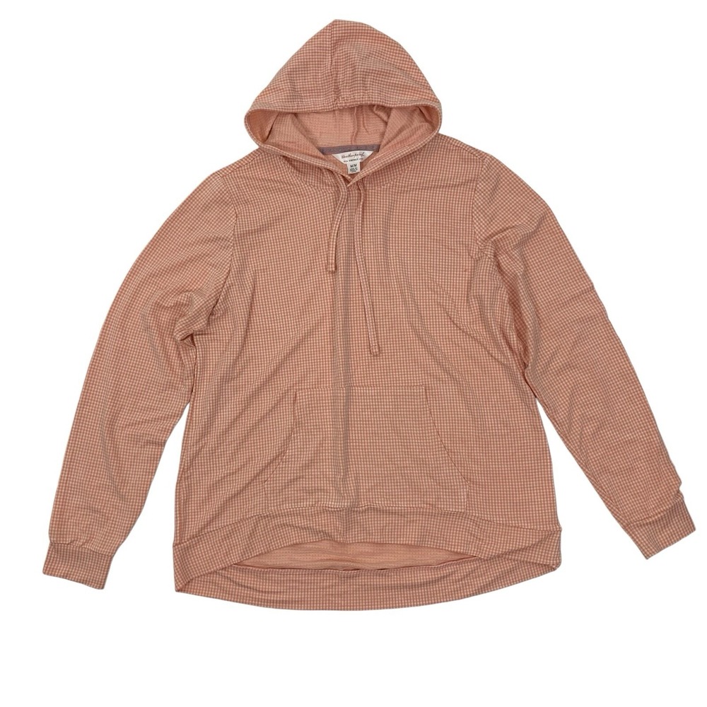 Weatherproof Hoodie Medium Pink Soft Pullover Casual Cozy Loungewear